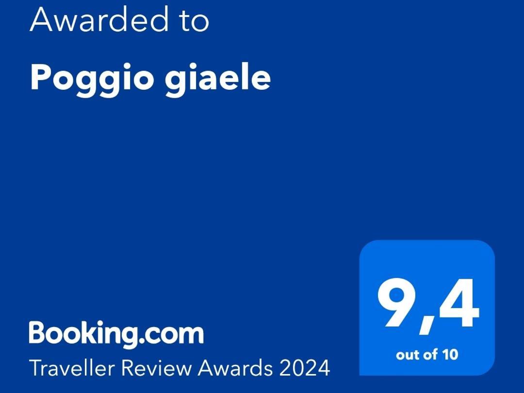 Poggio Giaele Apartment Mazzeo Bilik gambar