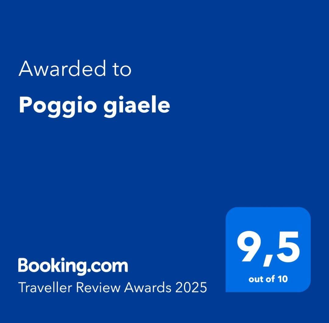 Poggio Giaele Apartment Mazzeo Luaran gambar